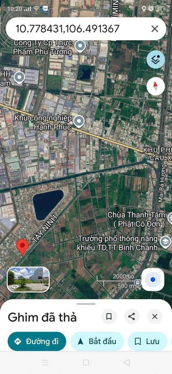Bán nền đất 130m2 mặt tiền Tây Ninh 2,6 tỷ - Ảnh 1