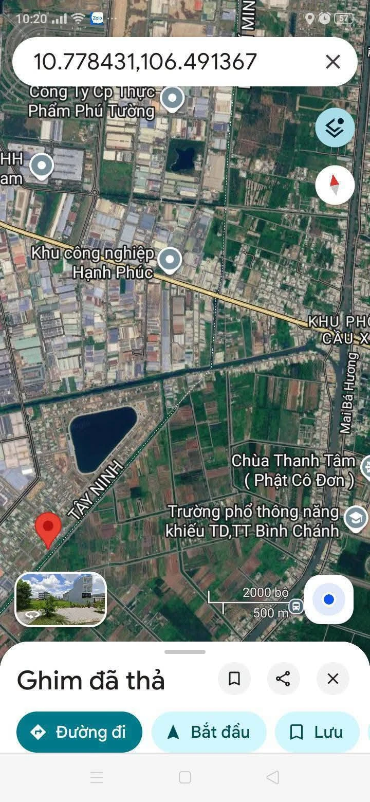 Bán nền đất 130m2 mặt tiền Tây Ninh 2,6 tỷ - Ảnh 1