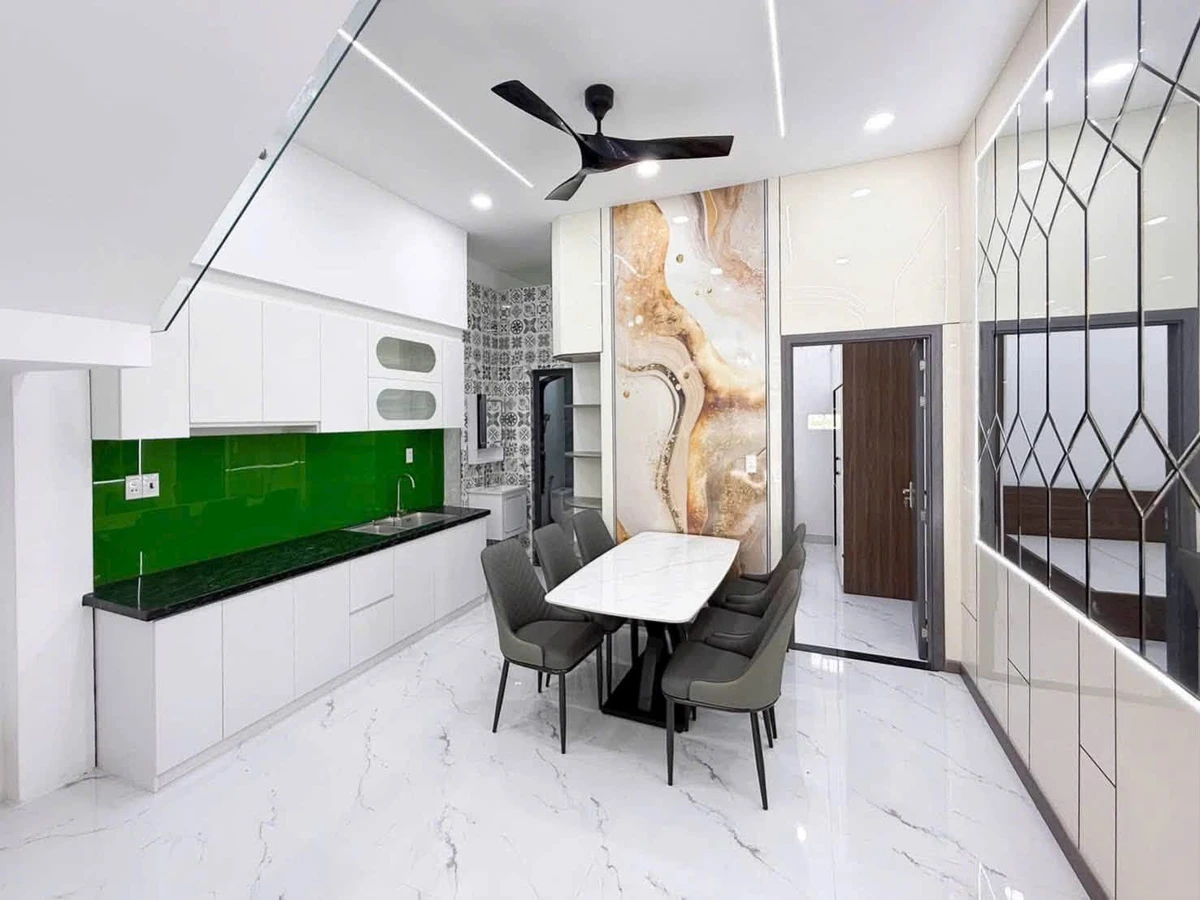 Bán nhà 1 trệt 1 lầu 60.5m² Nhà Bè 2 tỷ 800 triệu - Ảnh thu nhỏ 5