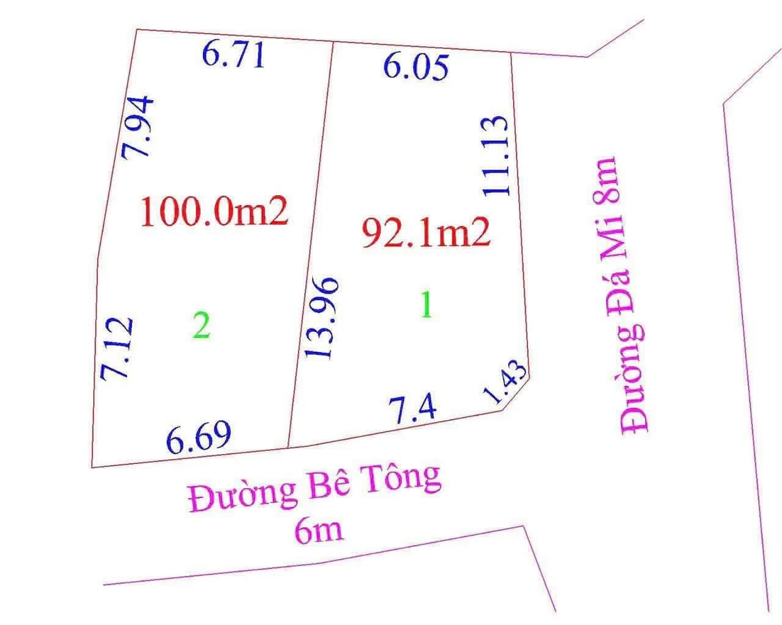 Bán đất Ninh Trung 100m² giá 220 triệu - Ảnh thu nhỏ 3