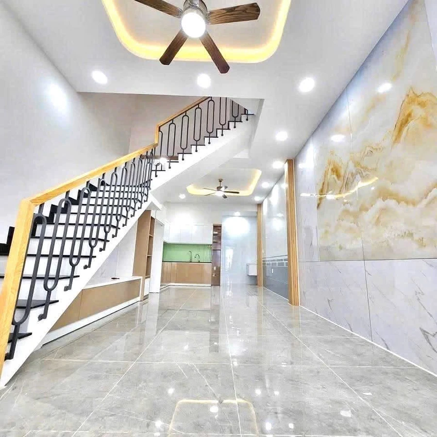 Bán nhà mới 4 tầng 55m2 hẻm 45 Trường Lưu, Long Trường, Quận 9 cũ, giá 5,39 tỷ - Ảnh thu nhỏ 5