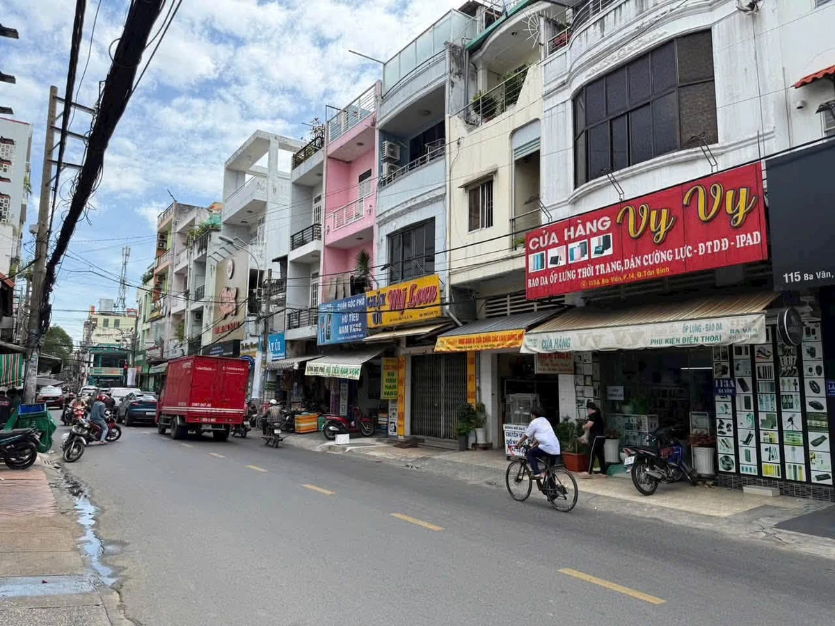 Bán nhà mặt tiền Ba Vân, Tân Bình, 4 tầng, 48m², 11.9 tỷ - Ảnh 1