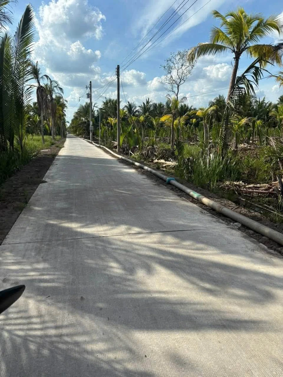 Bán đất 639m2 mặt tiền ngang 14m giá 1,5 tỷ tại An Thạnh, Mỏ Cày Nam, Bến Tre - Ảnh thu nhỏ 3
