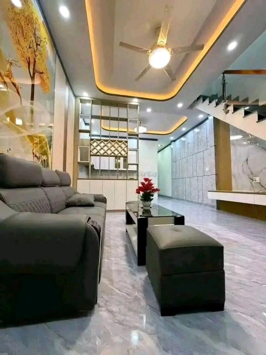 Bán nhà trệt lầu 3PN, 100m² mặt tiền 7m, Bình Dương 2.25 tỷ - Ảnh thu nhỏ 4