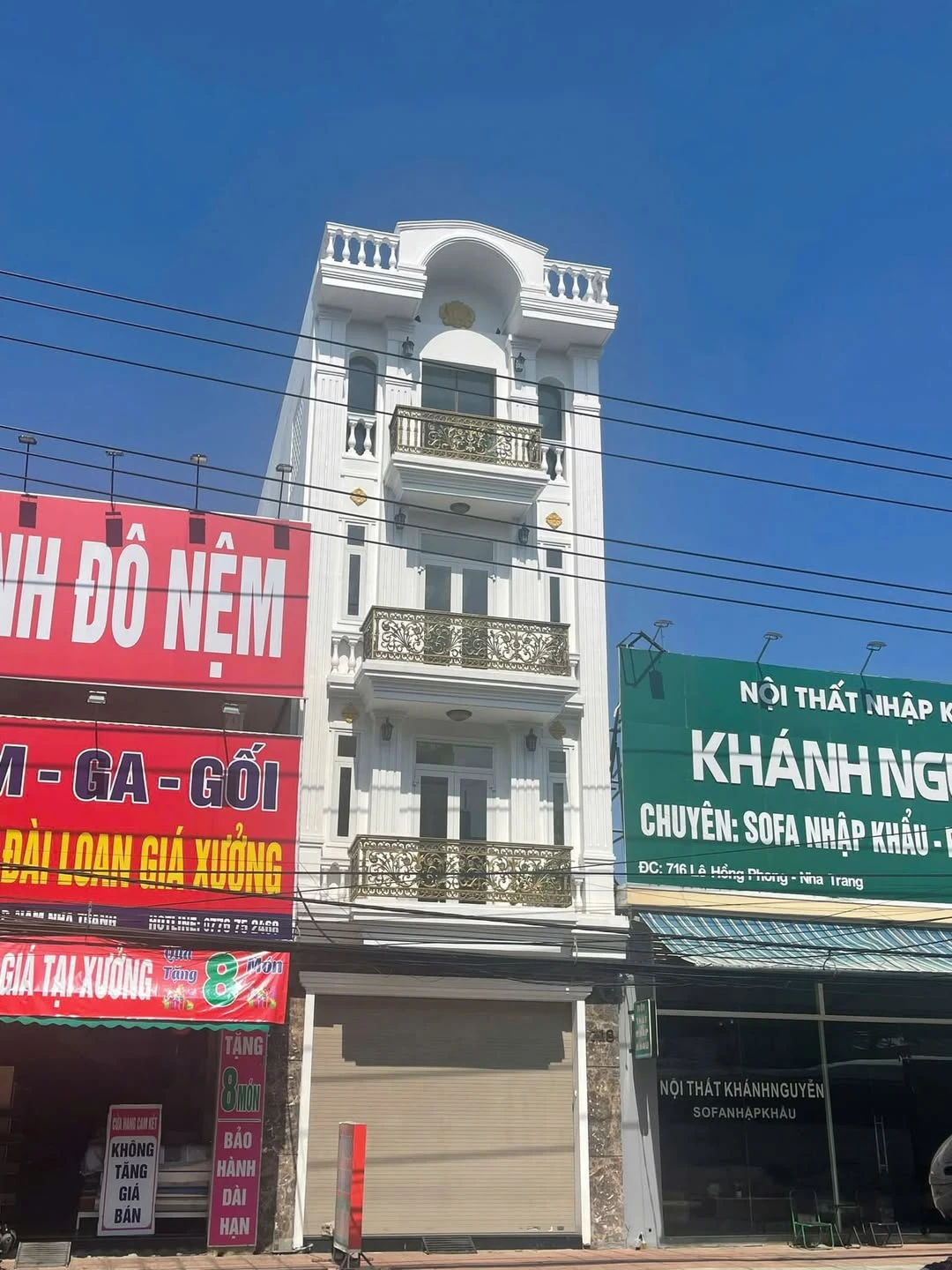Bán nhà 4 tầng 5PN mặt tiền Lê Hồng Phong, Nha Trang, 71.3m2, 13.5 tỷ - Ảnh 1