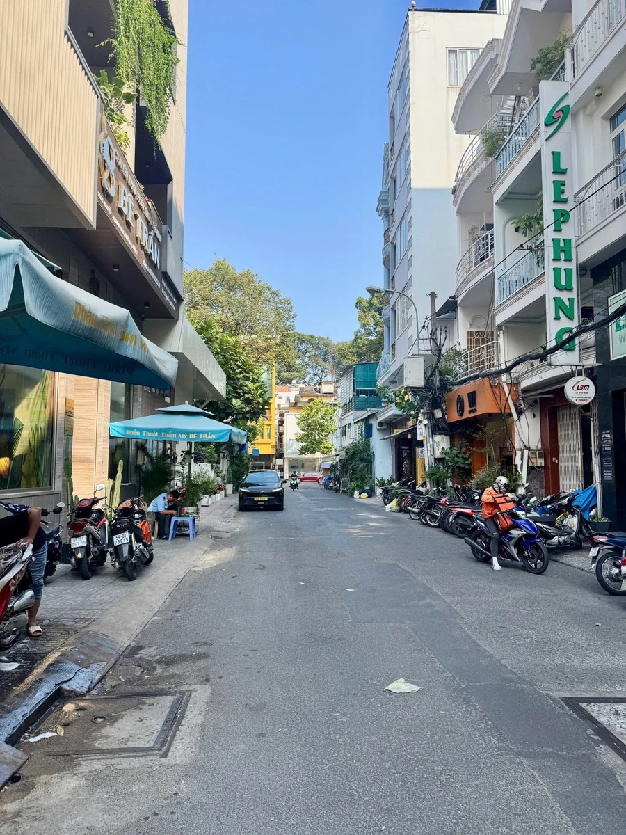 Bán nhà mặt tiền 12m Quận 3, giáp Nguyễn Thị Minh Khai 100m² - Ảnh thu nhỏ 4