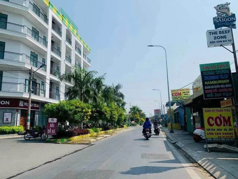 Bán mặt bằng mặt tiền Võ Văn Ngân 340m² Đức Hòa