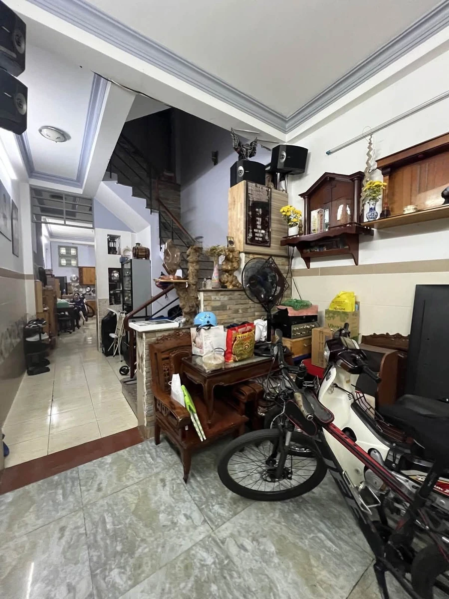 Bán nhà phố 4 tầng 62m² Phan Xích Long Phú Nhuận, 9.5 tỷ - Ảnh thu nhỏ 2