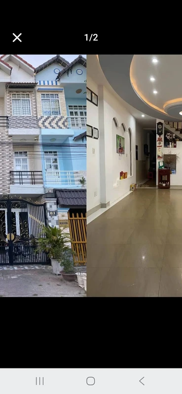 Bán nhà 1 trệt 2 lầu 4PN 190m² Cần Thơ 3,5 tỷ