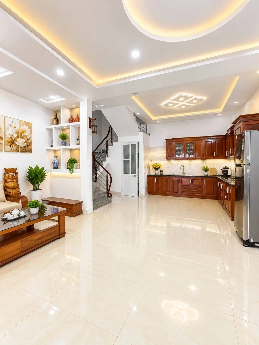 Bán nhà 50m² 3 tầng Thiên Lôi, gần Aeon - 3,05 tỷ - Ảnh 1