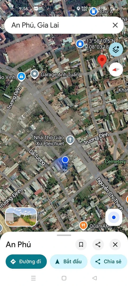 Bán đất 50m² hẻm Nguyễn Chí Thanh, Pleiku, Gia Lai - Ảnh thu nhỏ 3