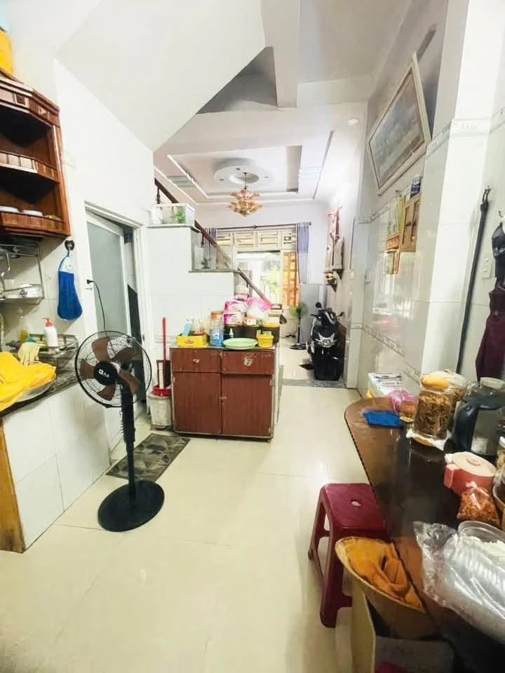 Bán nhà hẻm ô tô 44m2 4 tầng 4 phòng ngủ sân thượng Phường 8, Gò Vấp giá 6,5 tỷ - Ảnh thu nhỏ 5