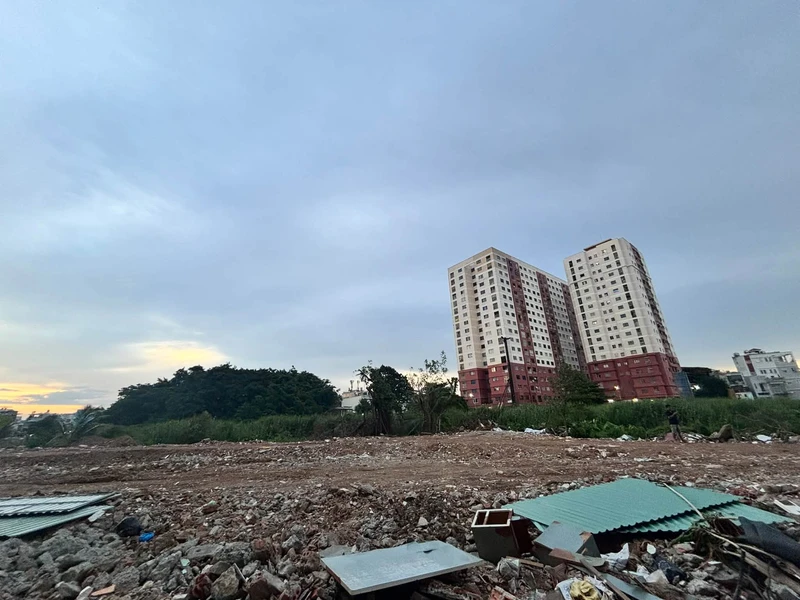 Bán đất 200m² gần chợ Phân Huy Chú, Nhà Bè 1 tỷ 350 khuchao