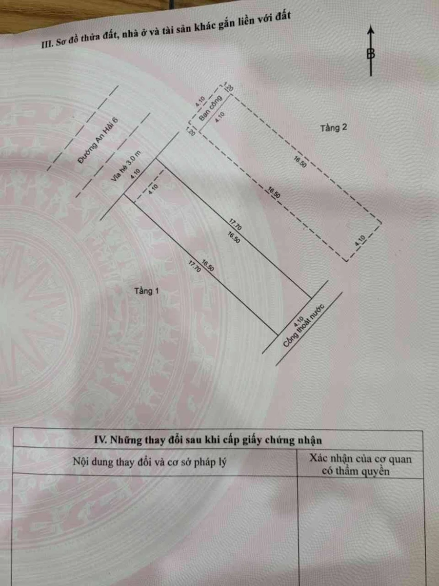 Bán nhà mặt tiền An Hải 6 73m² gần Sông Hàn, Đà Nẵng - Ảnh 1