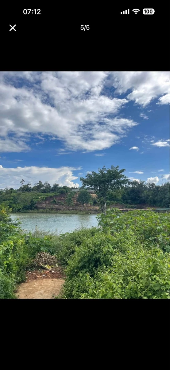 Bán lô đất view hồ 756m² tại Đắk Lắk - Ảnh 1