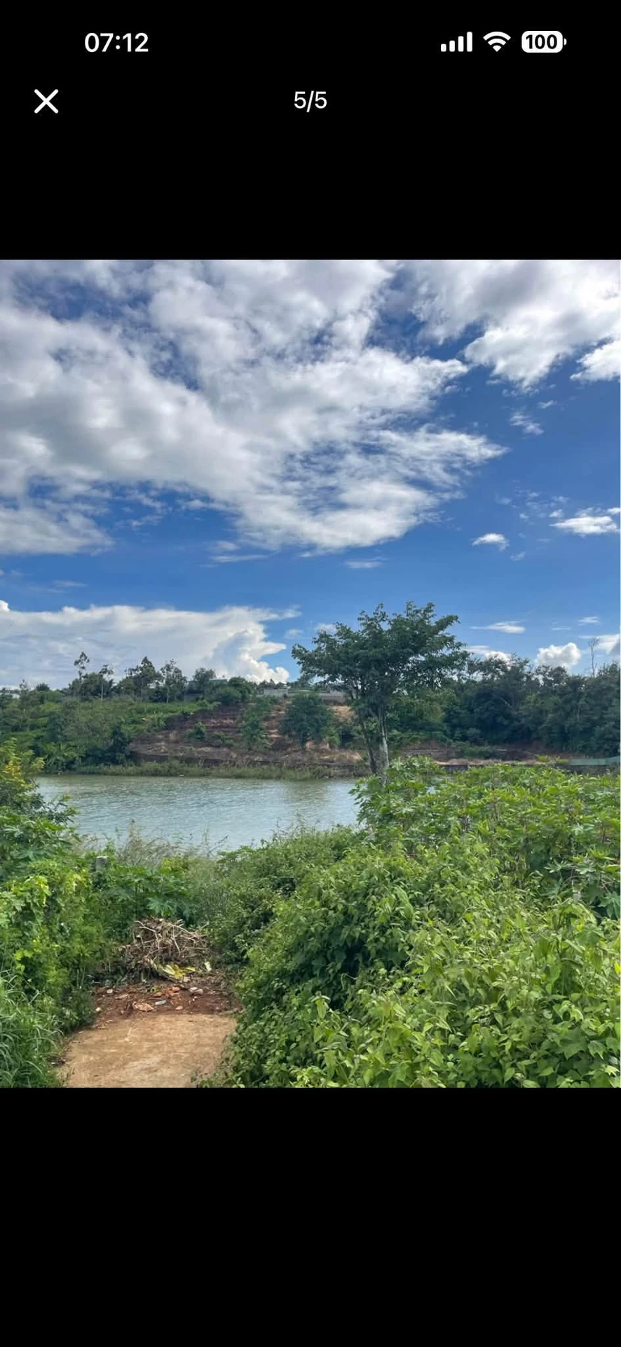 Bán lô đất view hồ 756m² tại Đắk Lắk - Ảnh 1