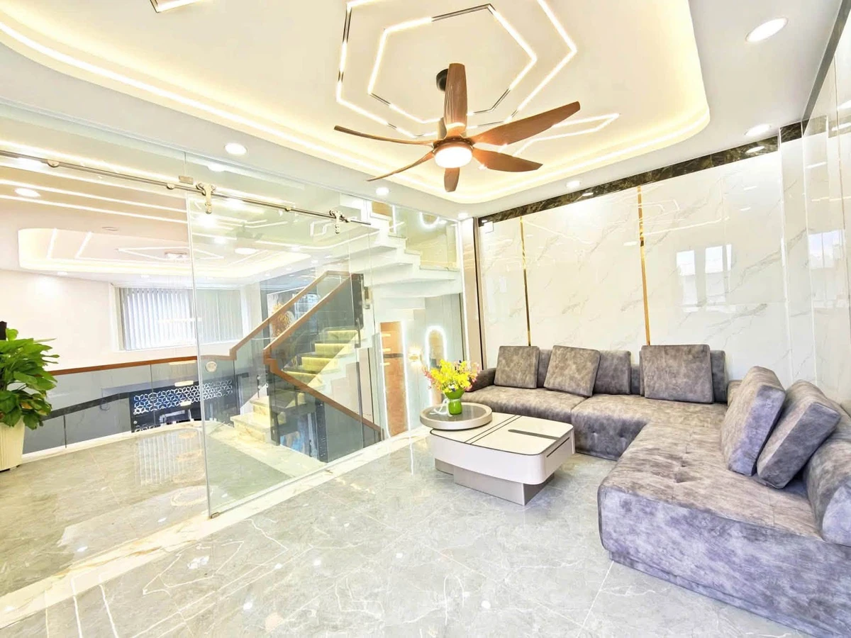 Bán nhà góc hẻm 6m 5PN 5WC full nội thất 69,2m² Hương Lộ 2, Bình Tân - Ảnh thu nhỏ 5