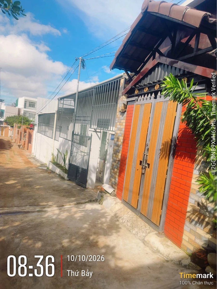 Bán nhà ngang 15,33x5,8m 2PN giá 795 triệu hẻm Nguyễn Trường Tộ, Ea Tam, Buôn Ma Thuột - Ảnh thu nhỏ 2