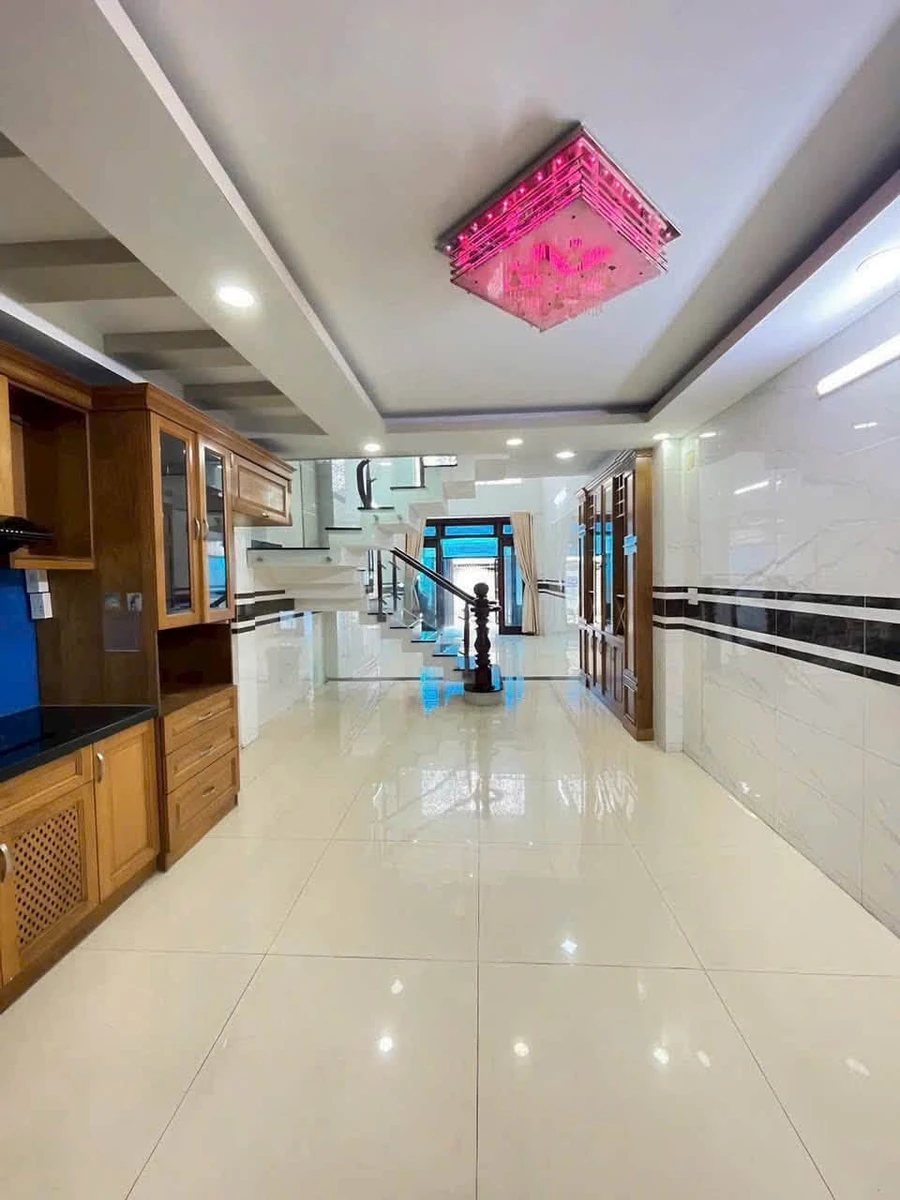 Bán nhà hẻm nhựa 7m 82m2 5 tầng 5PN gần Emart, Phan Huy Ích, Gò Vấp - Ảnh thu nhỏ 5