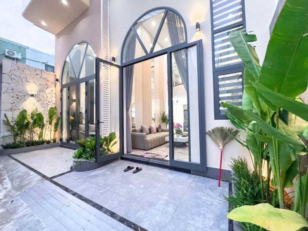Bán nhà mới 3 tầng 54m² Trần Cao Vân, Thanh Khê - Ảnh 1