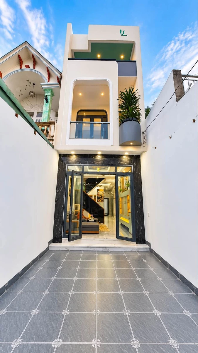 Bán nhà mới 3PN 92m² Phường Thái Hòa, Tân Uyên, Bình Dương giá 3,65 tỷ - Ảnh 1