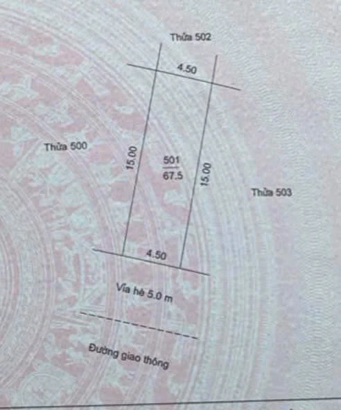 Bán đất Tân Phú 67,5m2 đường rộng 20,5m - 3 tỷ 1 - Ảnh thu nhỏ 3