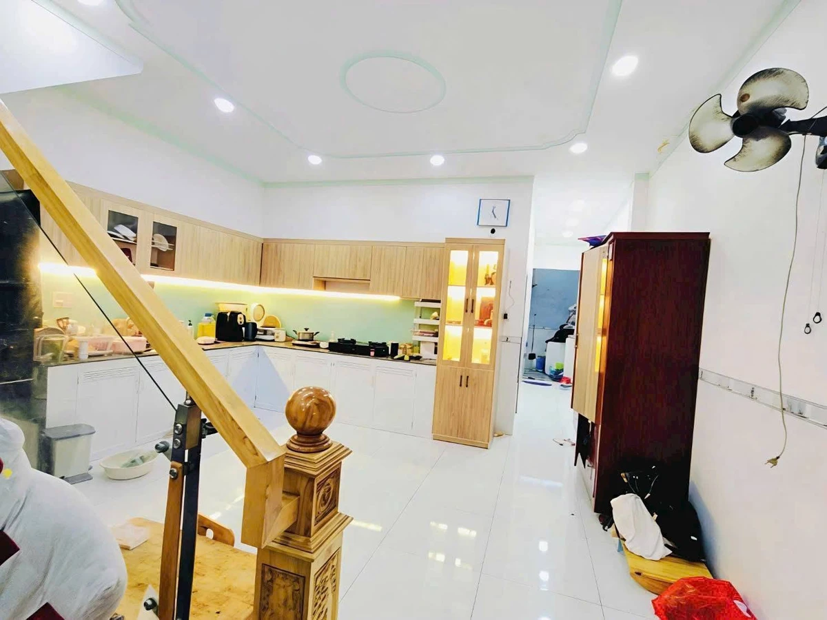 Bán nhà sổ riêng 3 PN, 115m² gần chợ KP4, Biên Hòa, Đồng Nai - Ảnh thu nhỏ 4