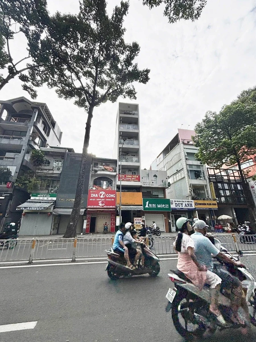 Bán tòa nhà đầu tư phòng trọ Q10, gần Đại học Kinh tế, 91m² - Ảnh thu nhỏ 2