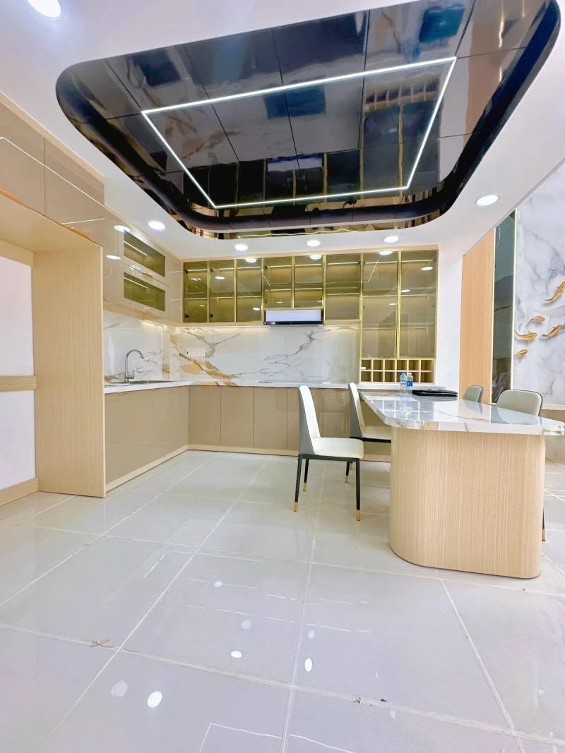 Bán nhà tân cổ điển 44m2, 4PN, Nguyễn Bỉnh Khiêm, Bình Thạnh - Ảnh thu nhỏ 4