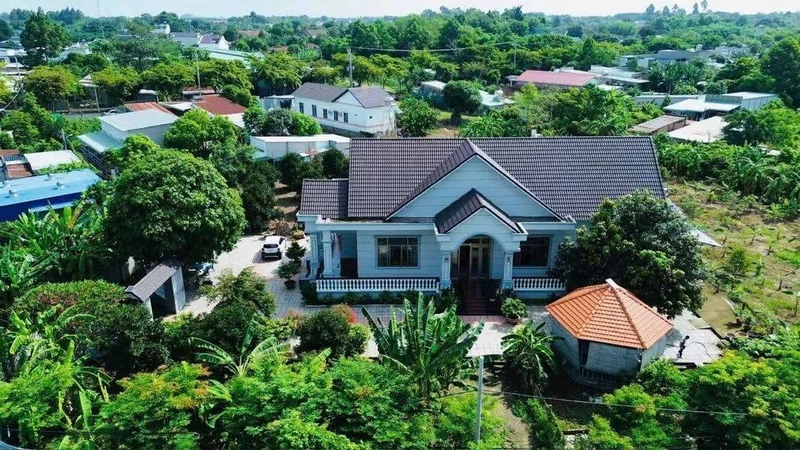 Bán nhà vườn mái Thái 3.869m² Long Phước Bà Rịa, 12.5 tỷ