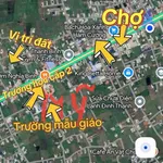 Bán lô đất thổ cư 244m² gần Quốc Lộ 1A Hàm Thuận Nam giá 400 triệu - Ảnh thu nhỏ 3