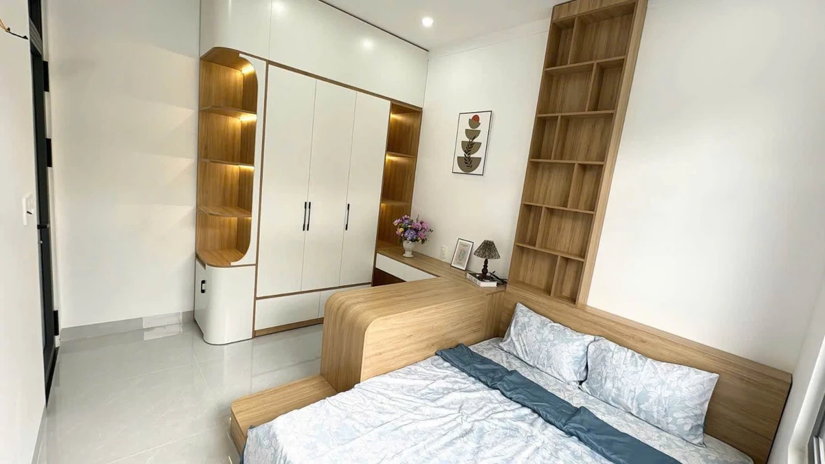 Bán nhà 1 trệt 2 lầu 5x20m hẻm 19 Nguyễn Duy Trinh, Buôn Ma Thuột giá 3,85 tỷ - Ảnh thu nhỏ 4
