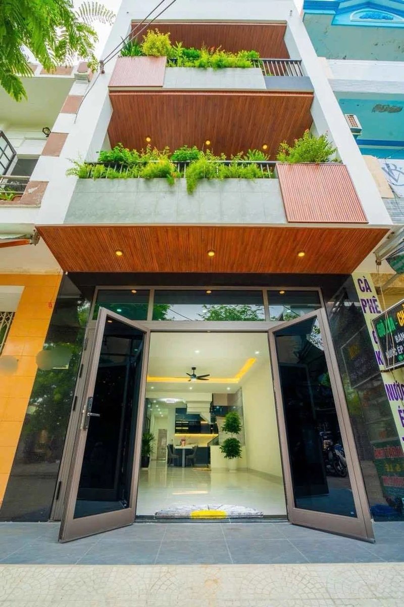 Bán nhà phố 54m² 3 tầng 4PN gần Aeon Mall Thanh Khê, Đà Nẵng - Ảnh 1