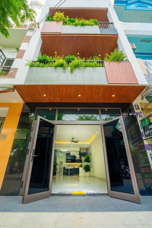 Bán nhà phố 54m² 3 tầng 4PN gần Aeon Mall Thanh Khê, Đà Nẵng