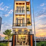 Bán nhà phố 3 tầng 72m² full nội thất, Phường An Phú, Thuận An, giá 5,56 tỷ - Ảnh thu nhỏ 1