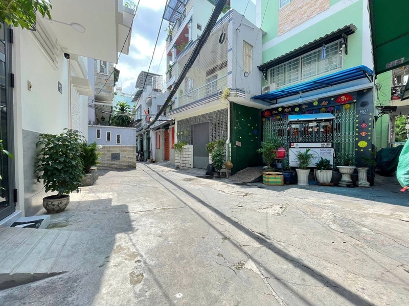 Bán đất mặt tiền đường Nguyễn Trãi, Diên Khánh, 172m², tặng nhà cấp 4, giá 5,6 tỷ nhaduoi8ty