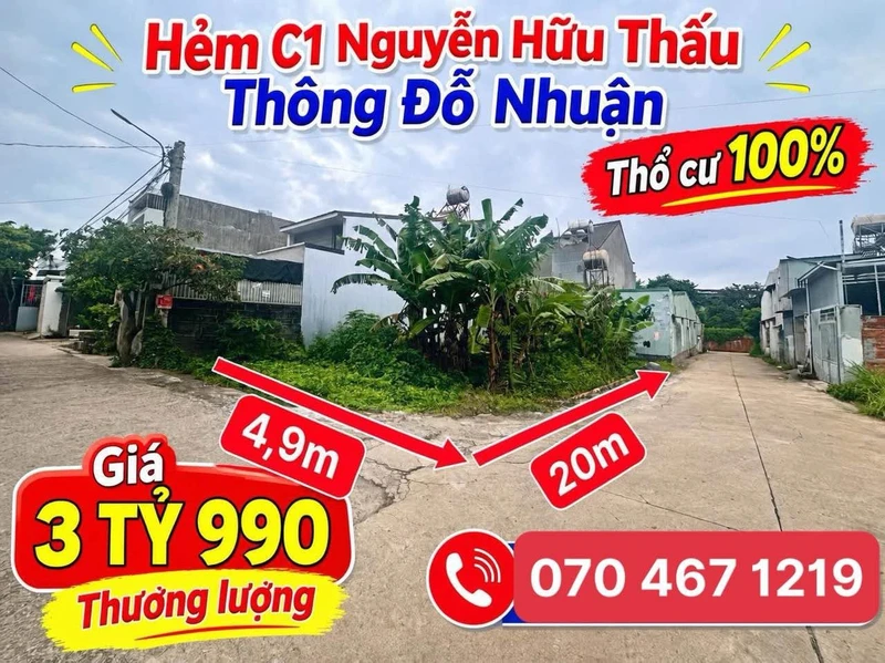 Nhà xưởng 500m² sổ riêng Bình Minh Trảng Bom Đồng Nai 3 tỷ landsapa