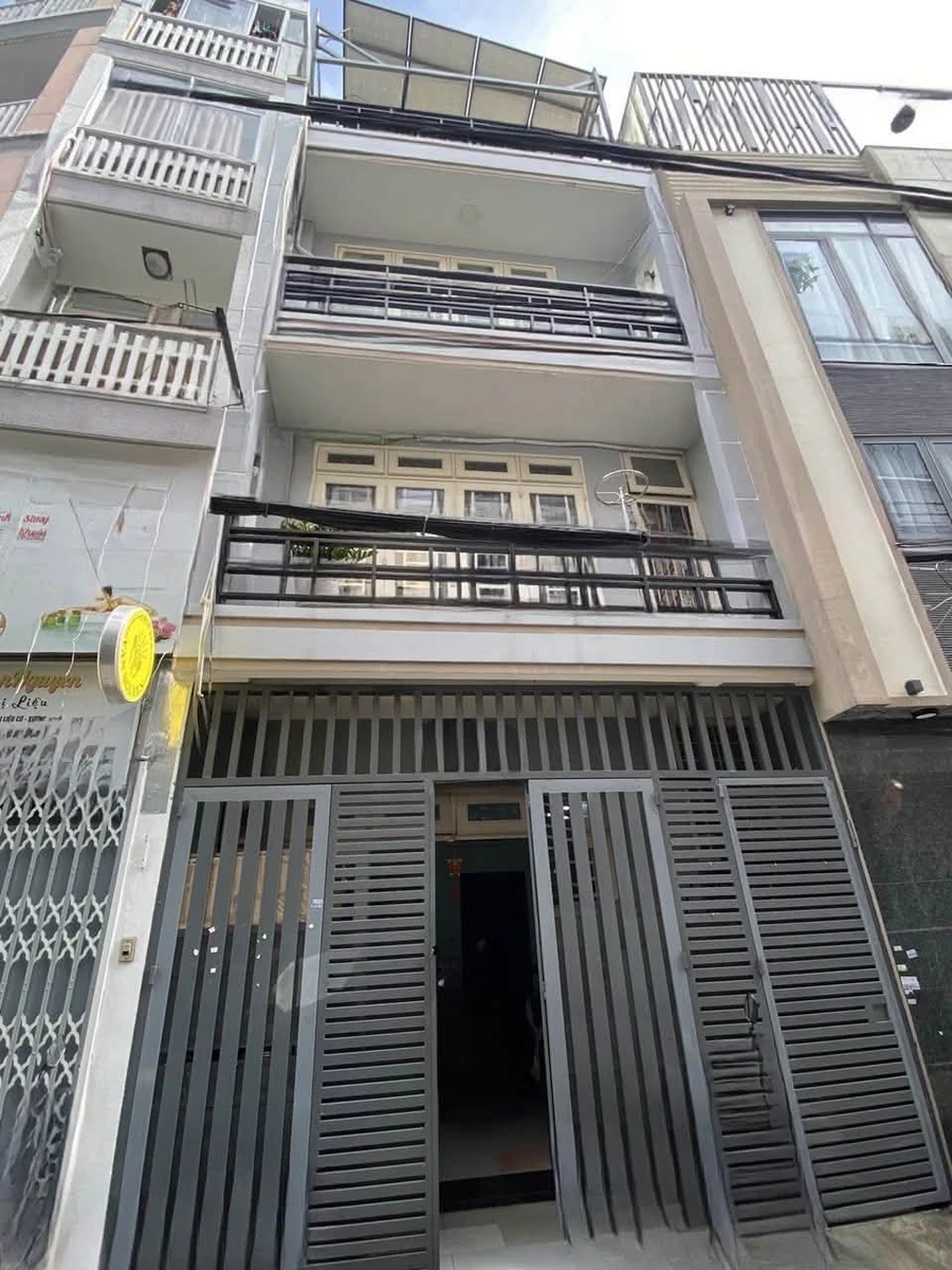 Bán nhà hẻm xe hơi 56m² 4 tầng 6 phòng ngủ đường Hoàng Hoa Thám, Phú Nhuận - Ảnh thu nhỏ 2