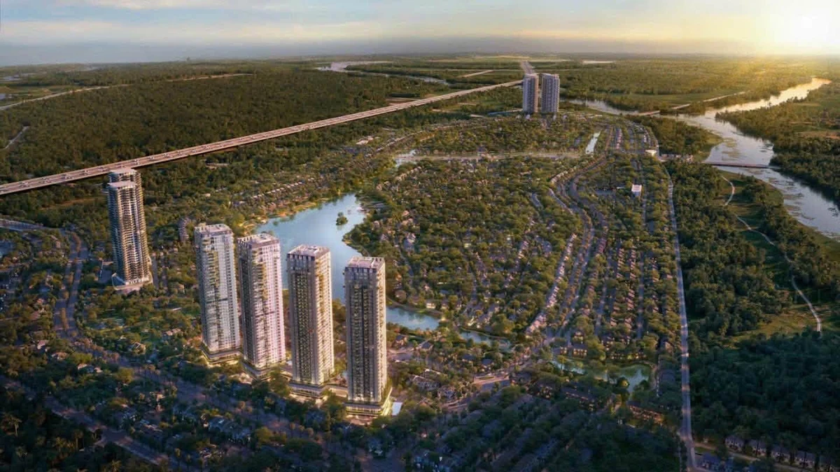 Bán biệt thự song lập 232m² Eco Central Park Vinh, giá 12-18 tỷ - Ảnh thu nhỏ 3