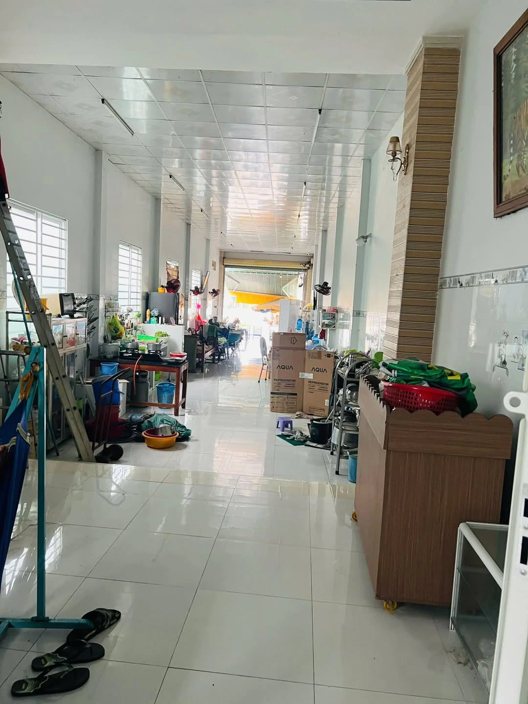 Bán nhà mặt tiền đường Hoàng Lê Kha, Tây Ninh, 193.5m², 4 tỷ 800 triệu - Ảnh 1