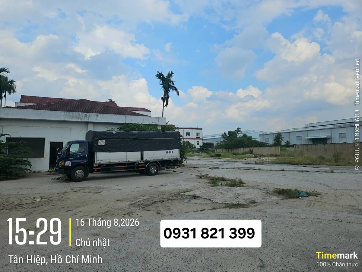 Bán 13.388m² đất lô góc 2 mặt tiền trong KCN Nam Tân Uyên, Bình Dương, giá 83 tỷ - Ảnh thu nhỏ 4