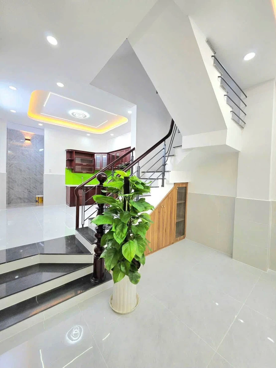 Bán nhà 3 tầng 60m² hẻm xe hơi thông giáp Tân Phú giá hơn 6 tỷ - Ảnh thu nhỏ 3