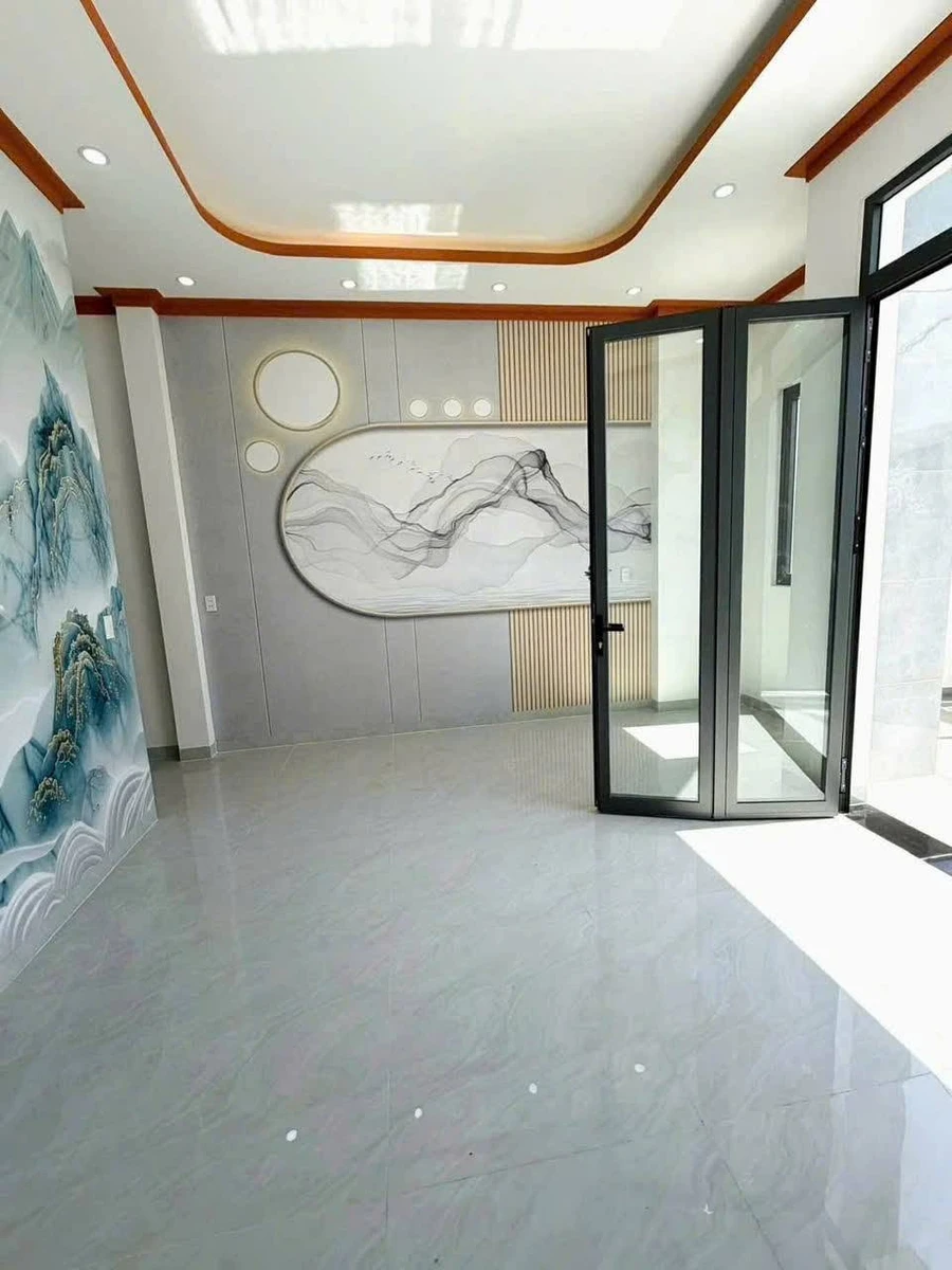 Bán nhà mới 3 PN 99m2 gần chợ Gò Đen, Bến Lức - Ảnh thu nhỏ 4
