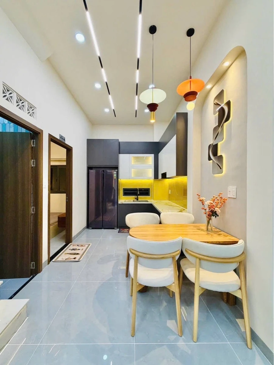 Bán nhà 3 tầng BTCT 5,6x9m, 3PN 3WC, hẻm gần mặt tiền Lê Đức Thọ, Gò Vấp - Ảnh thu nhỏ 4