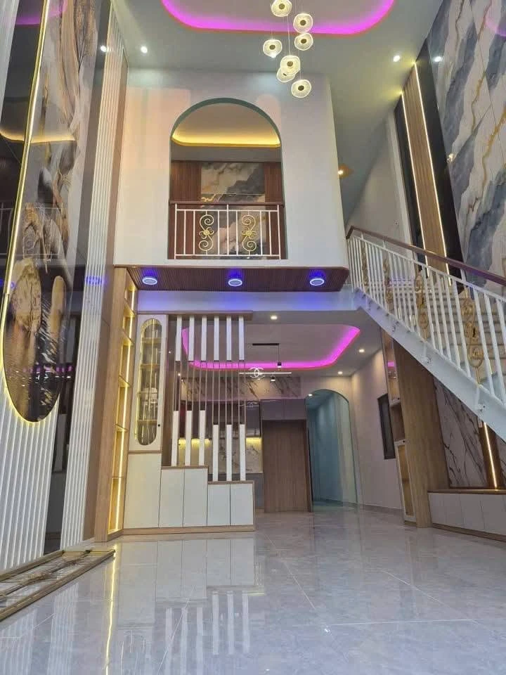 Bán nhà 1 trệt 1 lửng 3PN, 108m² Long Trạch, Cần Dước - Ảnh thu nhỏ 5