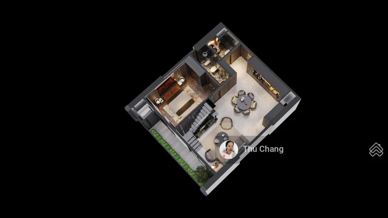 Gia đình chuyển công tác cần bán căn Duplex Noble Crystal Tây Hồ 143m2 giá 17,9 tỷ