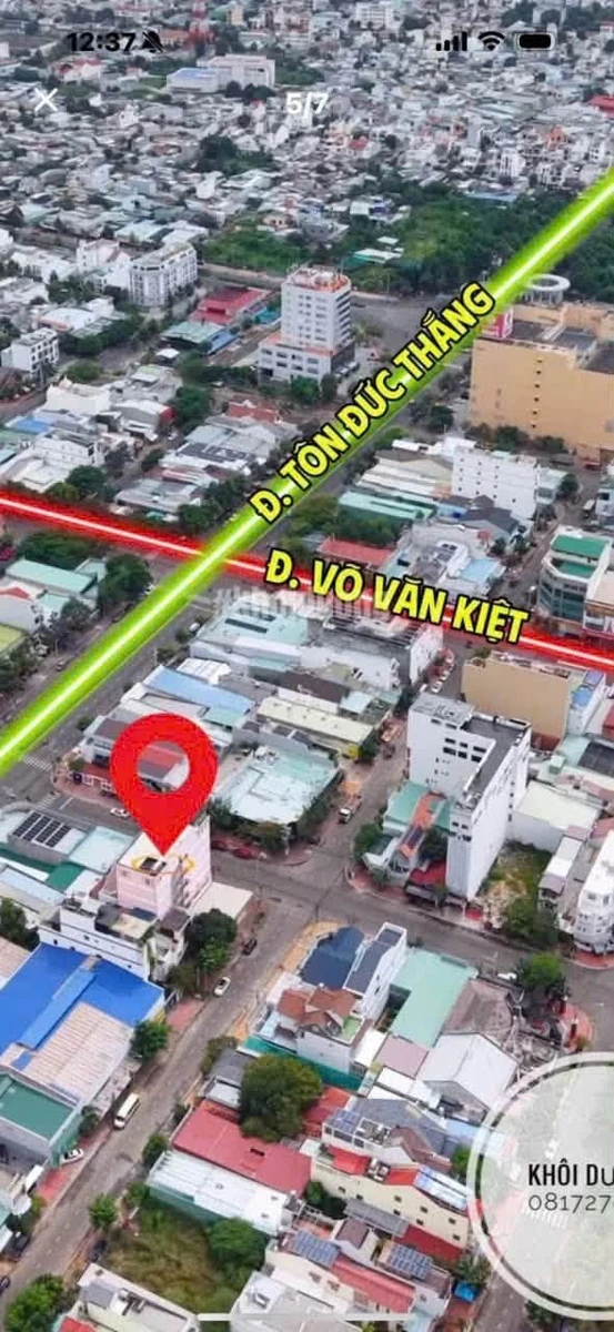 Bán tòa nhà góc 2 mặt tiền 448m2 Phan Thiết 40 tỷ - Ảnh thu nhỏ 2