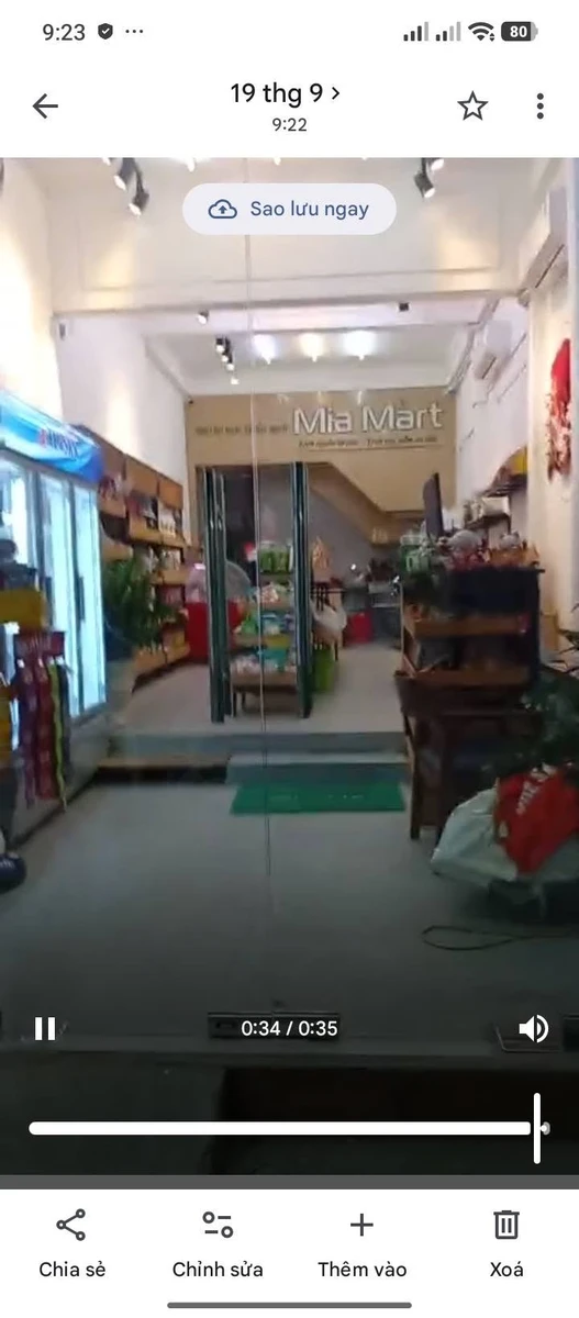 Bán nhà 87m2 mặt tiền Trần Hưng Đạo, nhỉnh 4 tỷ - Ảnh thu nhỏ 2