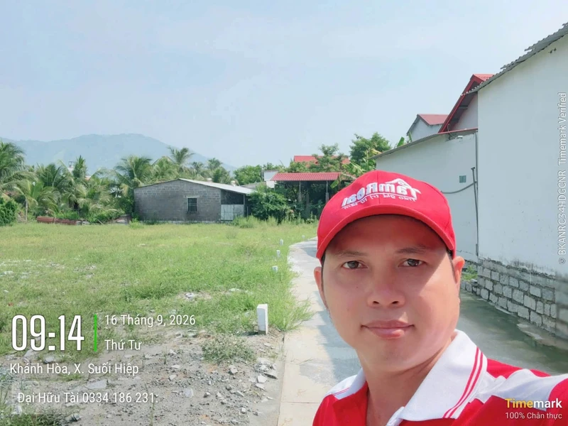 Bán đất 85,8m2 giá 411 triệu tại Xuân Phú, Suối Hiệp, Diên Khánh, Khánh Hòa