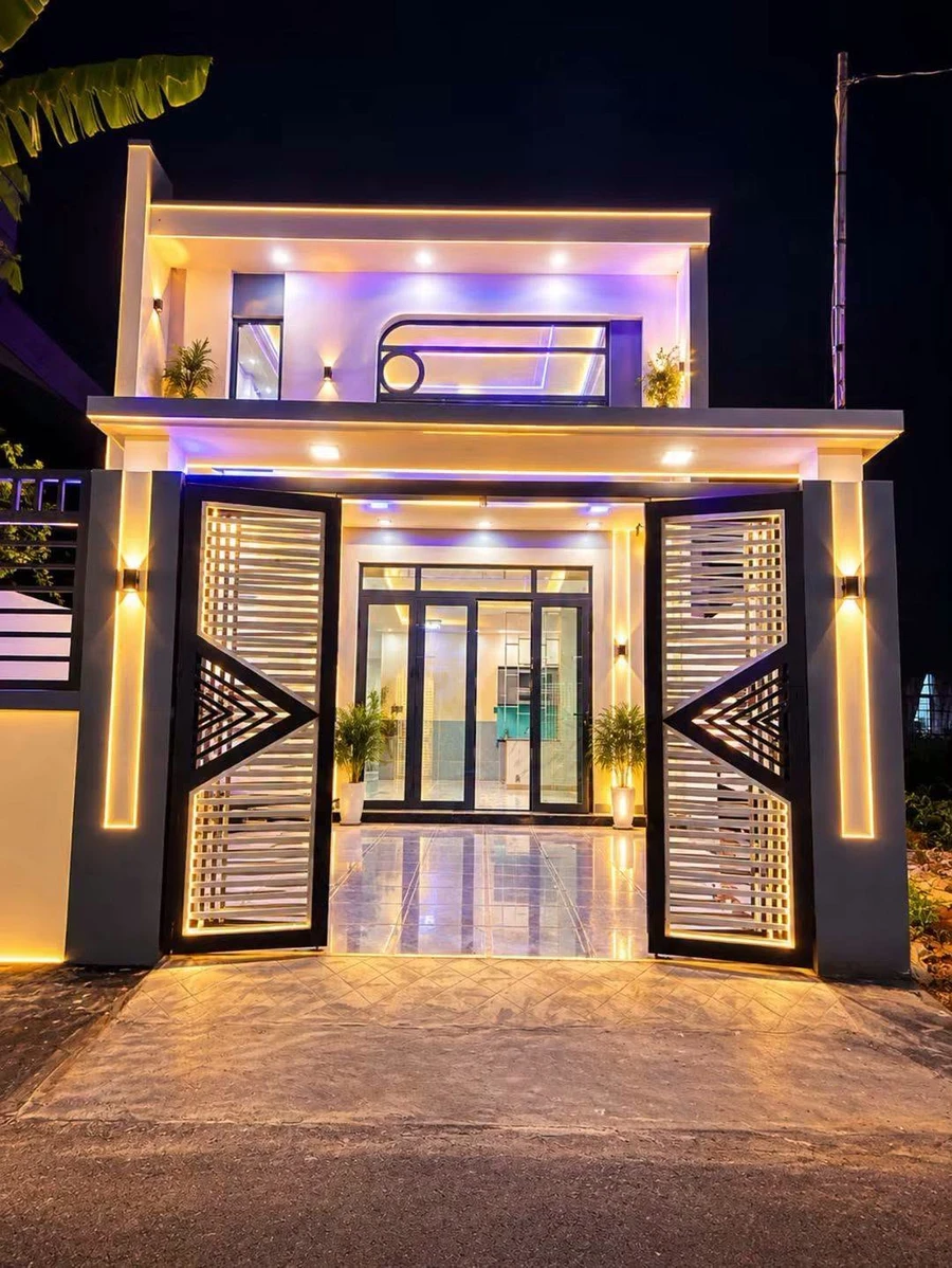 Bán nhà sổ riêng 3PN 125.7m² Tân Phước Khánh 4 tỷ 250 tr - Ảnh thu nhỏ 2